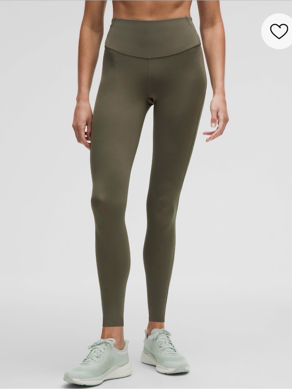 Lululemon Base Pace high rise tight legging 28”